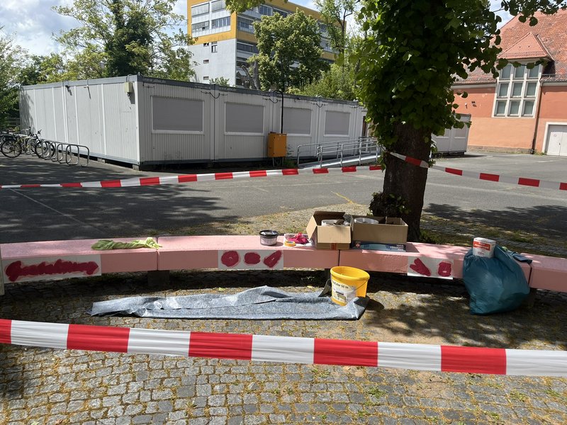 Foto: Schulgelände