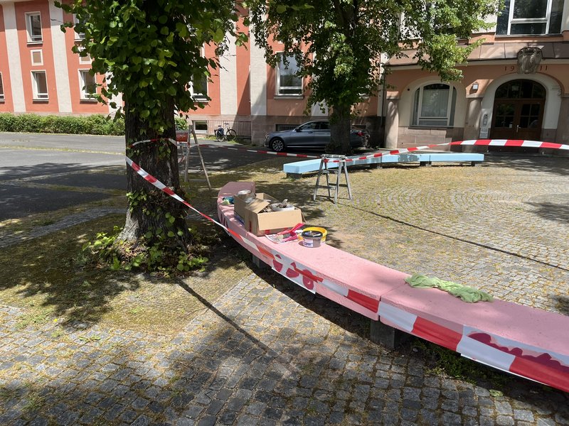 Foto: Schulgelände